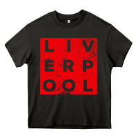 Asphalt Cool Retro Grunge Vintage look Liverpool shirt gift , best gift, costu Heavy Core Tee - maiPhamDesign