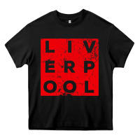 Black Cool Retro Grunge Vintage look Liverpool shirt gift , best gift, costu Heavy Core Tee - maiPhamDesign