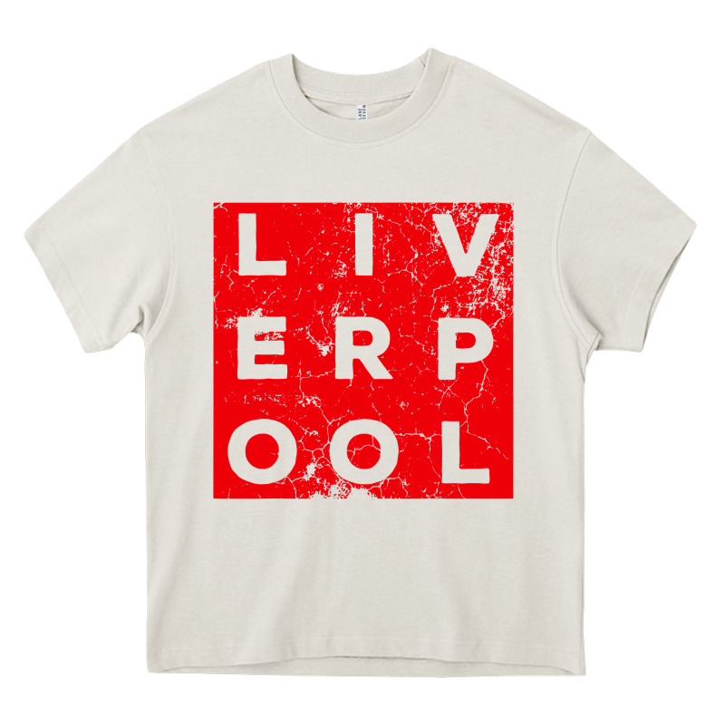 Cool Retro Grunge Vintage Look Liverpool Shirt Gift , Best Gift, Costu Heavy Core Tee by maiPhamDesign | Teevron