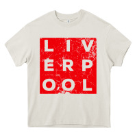Cream Cool Retro Grunge Vintage look Liverpool shirt gift , best gift, costu Heavy Core Tee - maiPhamDesign