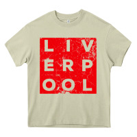 Mossy Cool Retro Grunge Vintage look Liverpool shirt gift , best gift, costu Heavy Core Tee - maiPhamDesign