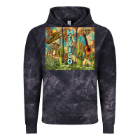 Cloud Black Mexico Vintage Hoodie - FaDigitalArtStudio