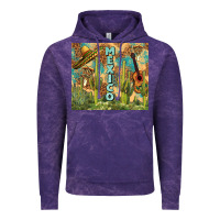 Cloud Purple Mexico Vintage Hoodie - FaDigitalArtStudio