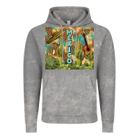 Cloud Rock Mexico Vintage Hoodie - FaDigitalArtStudio