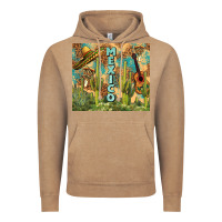 Vintage Coffee Mexico Vintage Hoodie - FaDigitalArtStudio