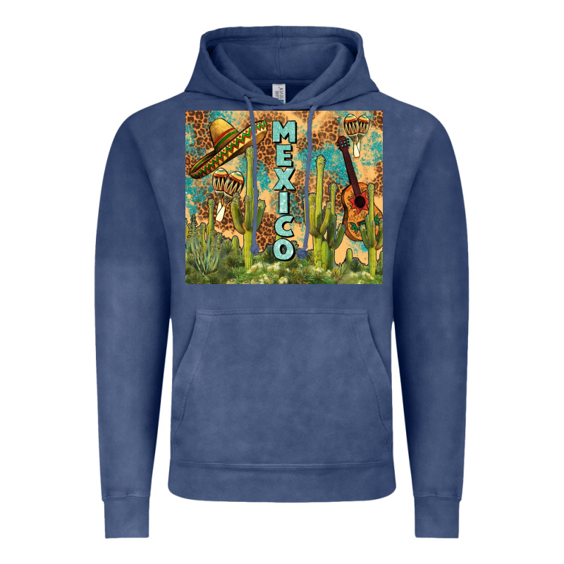 Mexico Vintage Hoodie by FaDigitalArtStudio | Teevron