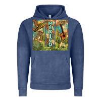 Vintage Denim Mexico Vintage Hoodie - FaDigitalArtStudio