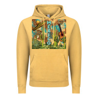 Vintage Mustard Mexico Vintage Hoodie - FaDigitalArtStudio