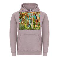 Vintage Zinc Mexico Vintage Hoodie - FaDigitalArtStudio
