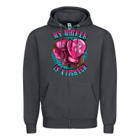 Smoke my mother is a fighter Zipper Hoodie - BarkalooDesign