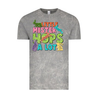 Cloud Rock Little mister hops a lot Easter Day Vintage Tee - CowGirlArtShop