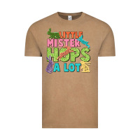 Vintage Coffee Little mister hops a lot Easter Day Vintage Tee - CowGirlArtShop