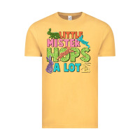 Vintage Mustard Little mister hops a lot Easter Day Vintage Tee - CowGirlArtShop