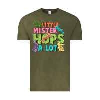 Vintage Olive Little mister hops a lot Easter Day Vintage Tee - CowGirlArtShop