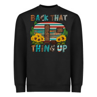 Black back that thing up Heavyweight Sweatshirt - Artiststas