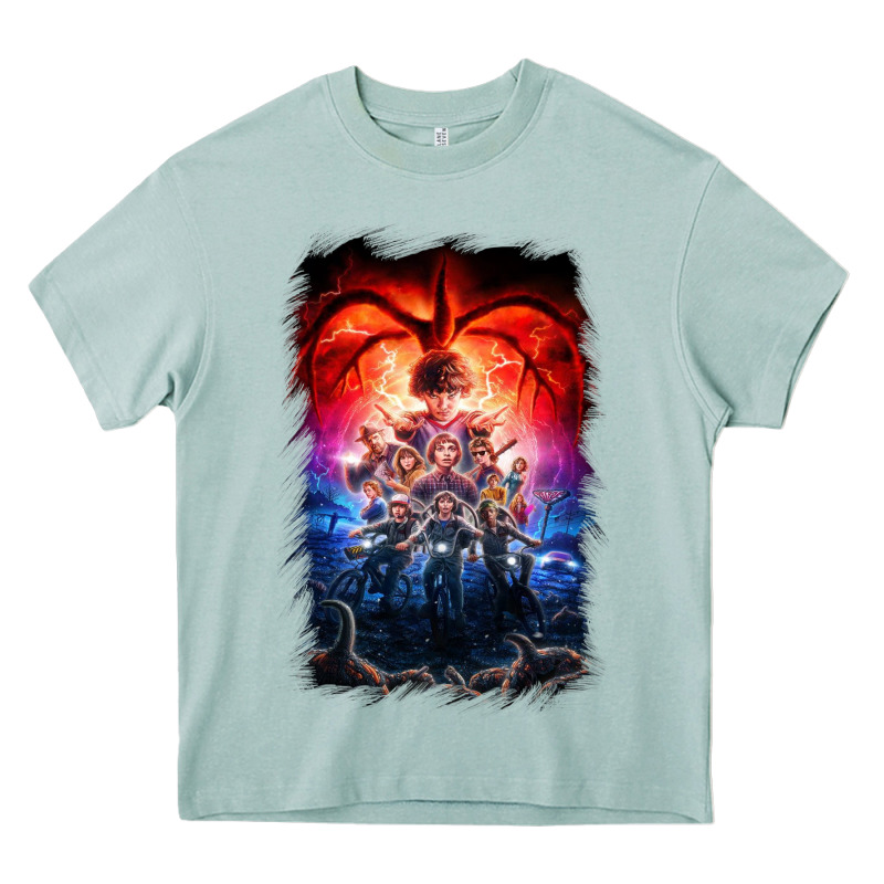 Things Eleven Days Stranger Heavy Core Tee by maiPhamDesign | Teevron