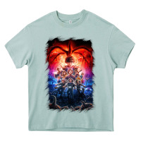 Arona Things Eleven Days Stranger Heavy Core Tee - maiPhamDesign