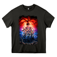 Asphalt Things Eleven Days Stranger Heavy Core Tee - maiPhamDesign