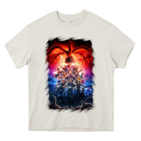 Cream Things Eleven Days Stranger Heavy Core Tee - maiPhamDesign