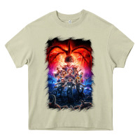 Mossy Things Eleven Days Stranger Heavy Core Tee - maiPhamDesign