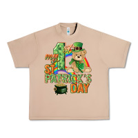 Burro My first St. Patrick's Day Urban Heavy Tee - CowGirlArtShop