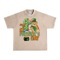 French Oak My first St. Patrick's Day Urban Heavy Tee - CowGirlArtShop