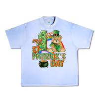 Grape Ice My first St. Patrick's Day Urban Heavy Tee - CowGirlArtShop