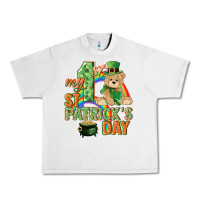 Lunar Rock My first St. Patrick's Day Urban Heavy Tee - CowGirlArtShop