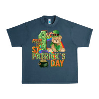Midnight Navy My first St. Patrick's Day Urban Heavy Tee - CowGirlArtShop