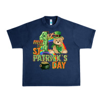 Navy My first St. Patrick's Day Urban Heavy Tee - CowGirlArtShop