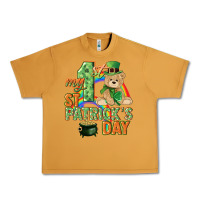 Peanut Butter My first St. Patrick's Day Urban Heavy Tee - CowGirlArtShop