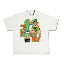 Pistachio My first St. Patrick's Day Urban Heavy Tee - CowGirlArtShop