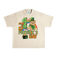 Sandshell My first St. Patrick's Day Urban Heavy Tee - CowGirlArtShop