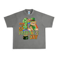 Tornado My first St. Patrick's Day Urban Heavy Tee - CowGirlArtShop