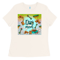 Bone dog mom Ladies Tee - TumblerDesignByShophia