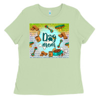 Matcha dog mom Ladies Tee - TumblerDesignByShophia
