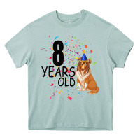 8 Years Old Black Heavy Core Tee | Teevron