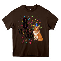 Chocolate Brown 8 years old black Heavy Core Tee - Bettercallsaul