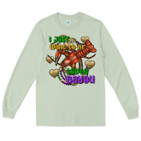 Matcha Crawfish i just want to be loved bayou Long Sleeve Tee - FaDigitalArtStudio