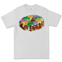 Dove Grey mardi gras king cake Premium Tee - RanaPortraitStore