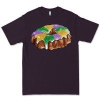 Plum mardi gras king cake Premium Tee - RanaPortraitStore