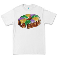 White mardi gras king cake Premium Tee - RanaPortraitStore