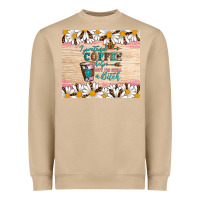 Mushroom i pretend coffee helps but i'm still a bitch Heavyweight Sweatshirt - Artiststas