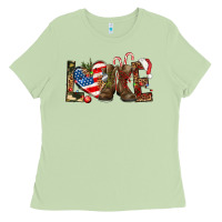 Matcha Army christmas love 4th Of July Ladies Tee - HowdyJamesFarm