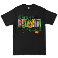Black Going bat shit crazy Premium Tee - NancyCooperArtShop