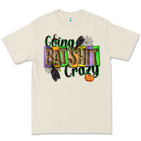 Bone Going bat shit crazy Premium Tee - NancyCooperArtShop
