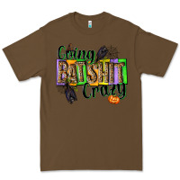 Cacao Going bat shit crazy Premium Tee - NancyCooperArtShop