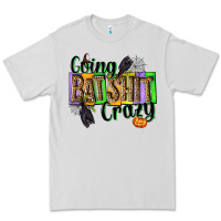 Dove Grey Going bat shit crazy Premium Tee - NancyCooperArtShop