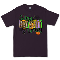 Plum Going bat shit crazy Premium Tee - NancyCooperArtShop