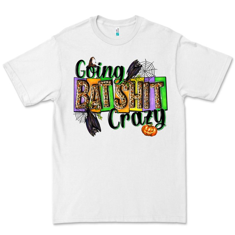 Going Bat Shit Crazy Premium Tee by NancyCooperArtShop | Teevron